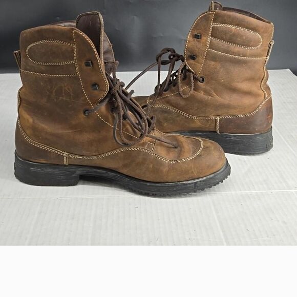 Hogan Men\'s Brown Boots 8.5 main image 6